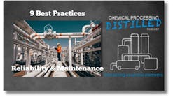 9 reliability and maintenance best practices 9 reliability and maintenance best practices