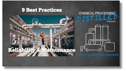 9 reliability and maintenance best practices 9 reliability and maintenance best practices