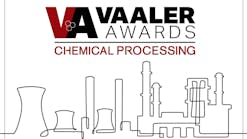 Chemical Processing's Vaaler Awards Chemical Processing's Vaaler Awards