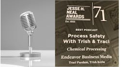 Process Safety with Trish & Traci Wins Best Podcast Process Safety with Trish & Traci Wins Best Podcast
