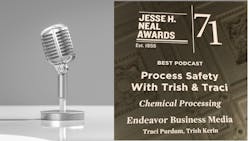 Process Safety with Trish & Traci Wins Best Podcast Process Safety with Trish & Traci Wins Best Podcast