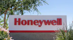 Honeywell sign
