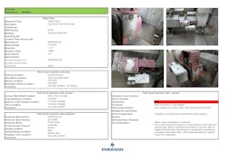 Figure 2. Documenting specific details of every valve in the plant is a crucial first step. Figure 2. Documenting specific details of every valve in the plant is a crucial first step.