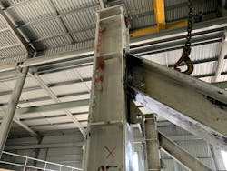 An example of machinery substructure reconfigured and rerated. An example of machinery substructure reconfigured and rerated.