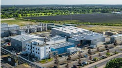 BASF production site in Schwarzheide, Germany BASF production site in Schwarzheide, Germany