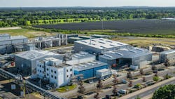 At its production site in Schwarzheide, Germany, BASF operates one of the largest commercial recycling plants for producing black mass from end-of-life batteries and production scrap in Europe. At its production site in Schwarzheide, Germany, BASF operates one of the largest commercial recycling plants for producing black mass from end-of-life batteries and production scrap in Europe.