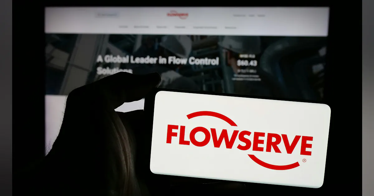 Chart, Flowserve to Merge, Forming New Industrial Process Technology