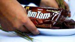Tim Tam cookies and packaging Tim Tam cookies and packaging