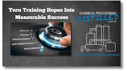 Turn Training Hopes Into Measurable Success Turn Training Hopes Into Measurable Success