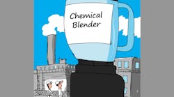 Jerry King cartoon big chemical blender Jerry King cartoon big chemical blender