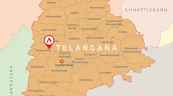 Telangana plant fire location