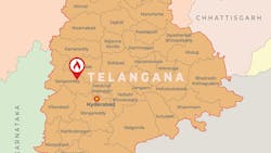 Telangana plant fire location Telangana plant fire location