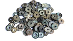 ancient chinese coins from Song dynasty ancient chinese coins from Song dynasty