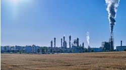 Dow Chemical plant in Bohlen Germany Dow Chemical plant in Bohlen Germany