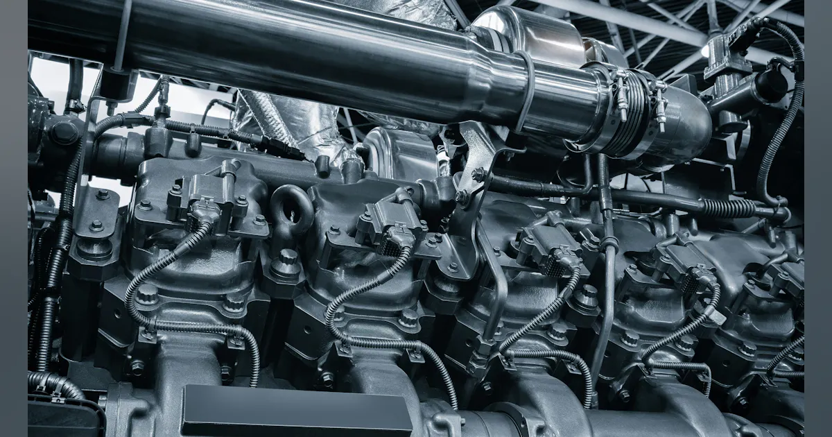 Engineering Basics: How to Select Diesel Engines for Critical Process ...