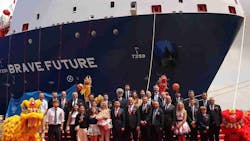 braskem ship named brave future is christened braskem ship named brave future is christened