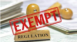 Trump Grants Two-Year EPA Chemical Industry Exemption Trump Grants Two-Year EPA Chemical Industry Exemption