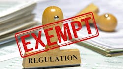 Trump Grants Two-Year EPA Chemical Industry Exemption Trump Grants Two-Year EPA Chemical Industry Exemption