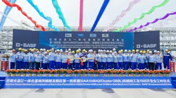 BASF acrylics complex in Zhanjiang, China