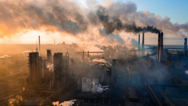 chemical plant emissions