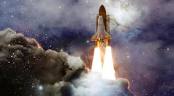 space shuttle launch