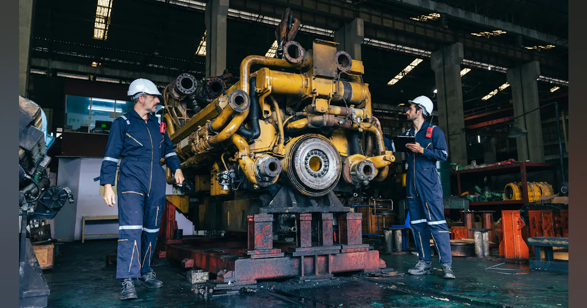 Process Station Engine Engineering Basics: How to Select Diesel Engines for Critical Process ...