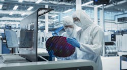 Semiconductor Production At Electronics Manufacturing Facility: Semiconductor Production At Electronics Manufacturing Facility: