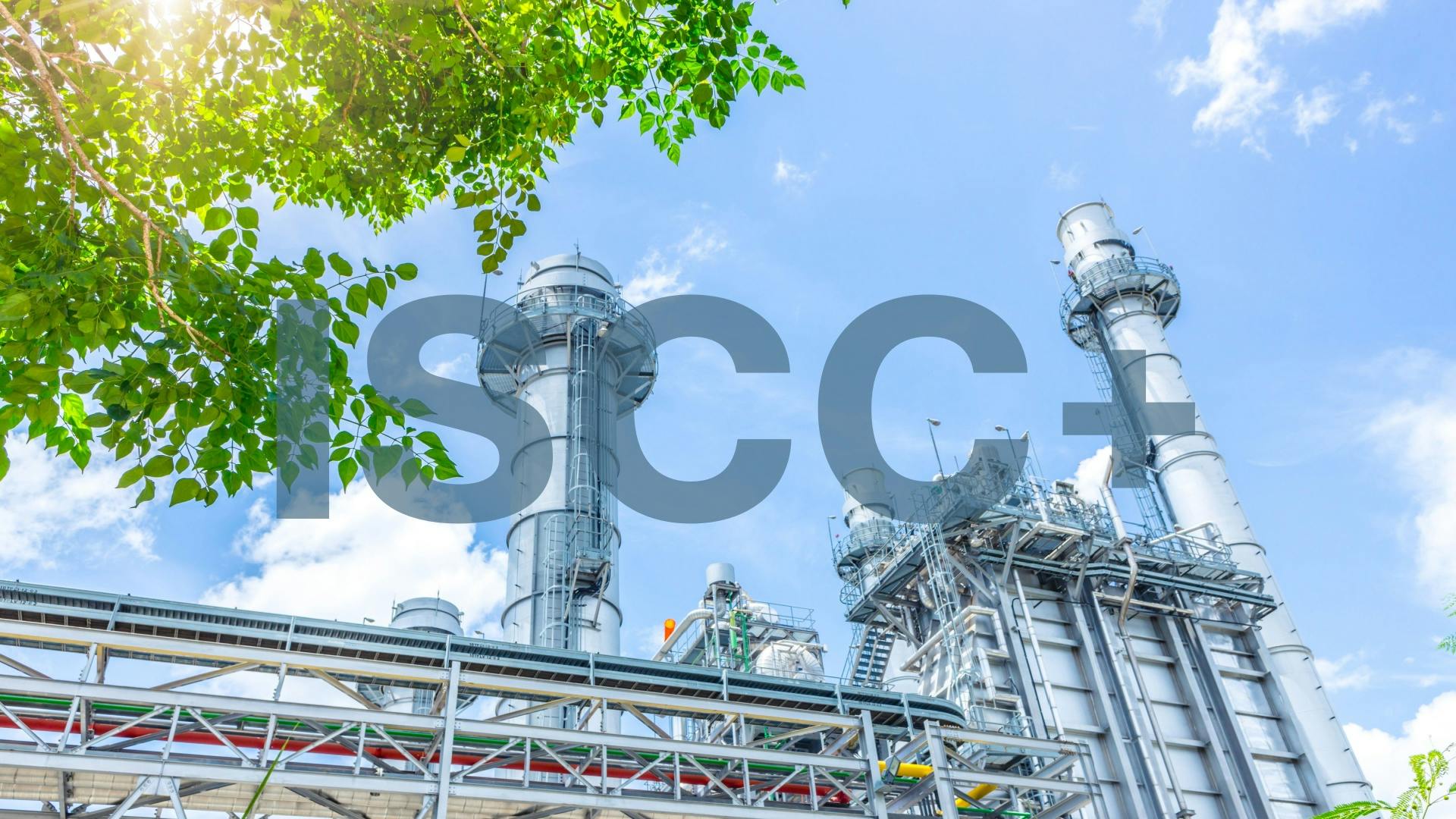 chemical plant with ISCC+ overlaid