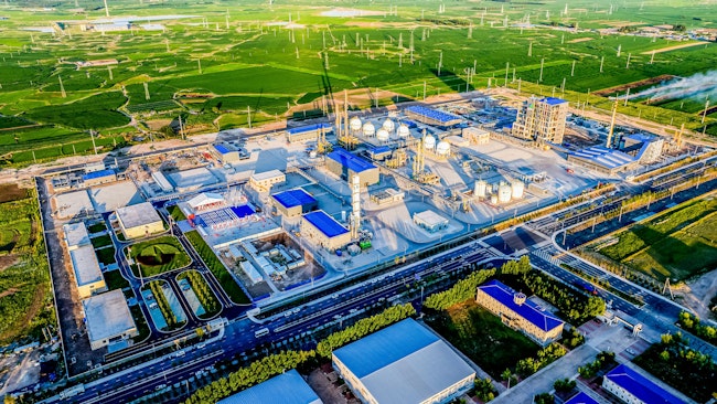 Shanghai Electric’s biomass-to-green methanol plant in China