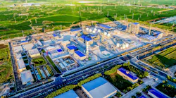 Shanghai Electric’s biomass-to-green methanol plant in China
