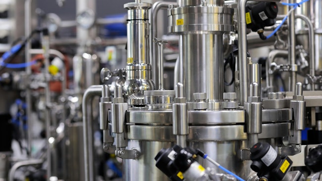 Industrial chemical process equipment