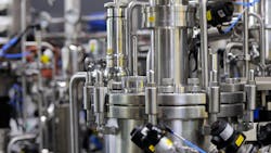 Industrial chemical process equipment Industrial chemical process equipment