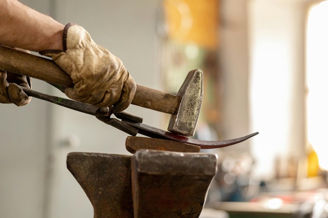 Blacksmith anvil