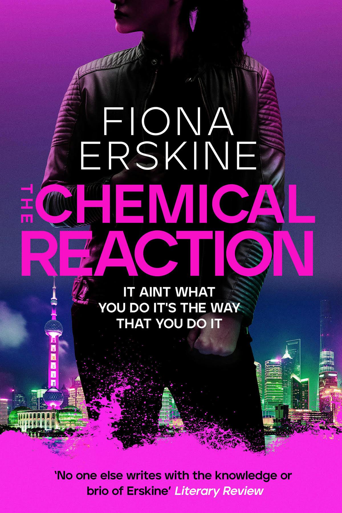 cover of Fiona Erskine's Chemical Reaction novel