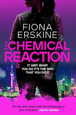 cover of Fiona Erskine's Chemical Reaction novel cover of Fiona Erskine's Chemical Reaction novel