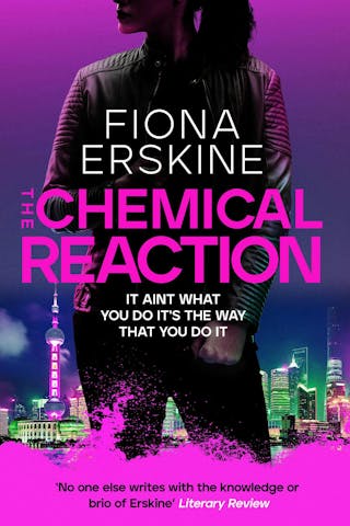 cover of Fiona Erskine's Chemical Reaction novel cover of Fiona Erskine's Chemical Reaction novel