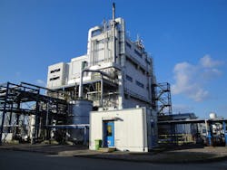 Perstorp’s plant in Amsterdam Perstorp’s plant in Amsterdam