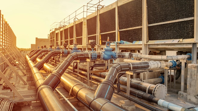 data center cooling towers