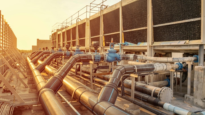 data center cooling towers