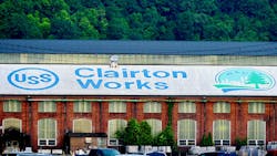 US Steel Clairton Works building as seen before Aug. 11 explosions and fires US Steel Clairton Works building as seen before Aug. 11 explosions and fires