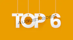 Top 6 stories August 2025