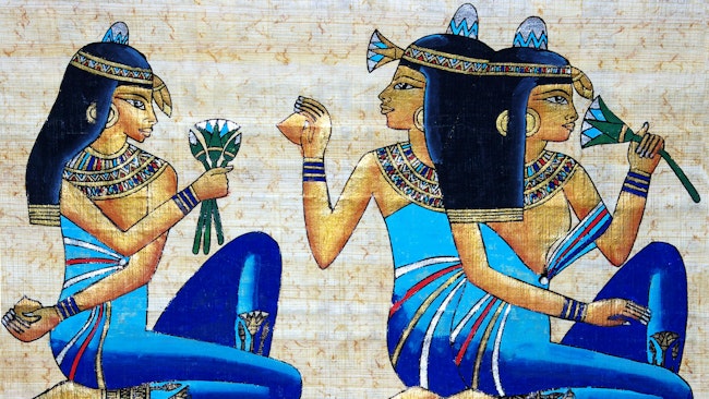 Egyptian art