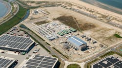 25 June 2024, Rotterdam, Netherlands. Europe's largest green hydrogen plant will be built on Maasvlakte 2. Shell Energy owns the futuristic plant which will be named Holland Hydrogen. I 25 June 2024, Rotterdam, Netherlands. Europe's largest green hydrogen plant will be built on Maasvlakte 2. Shell Energy owns the futuristic plant which will be named Holland Hydrogen. I