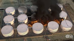 CSB video of ITC tank farm fire CSB video of ITC tank farm fire