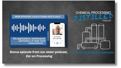 Podcast: Radar Level Measurement: Challenges, Benefits and Innovations Podcast: Radar Level Measurement: Challenges, Benefits and Innovations