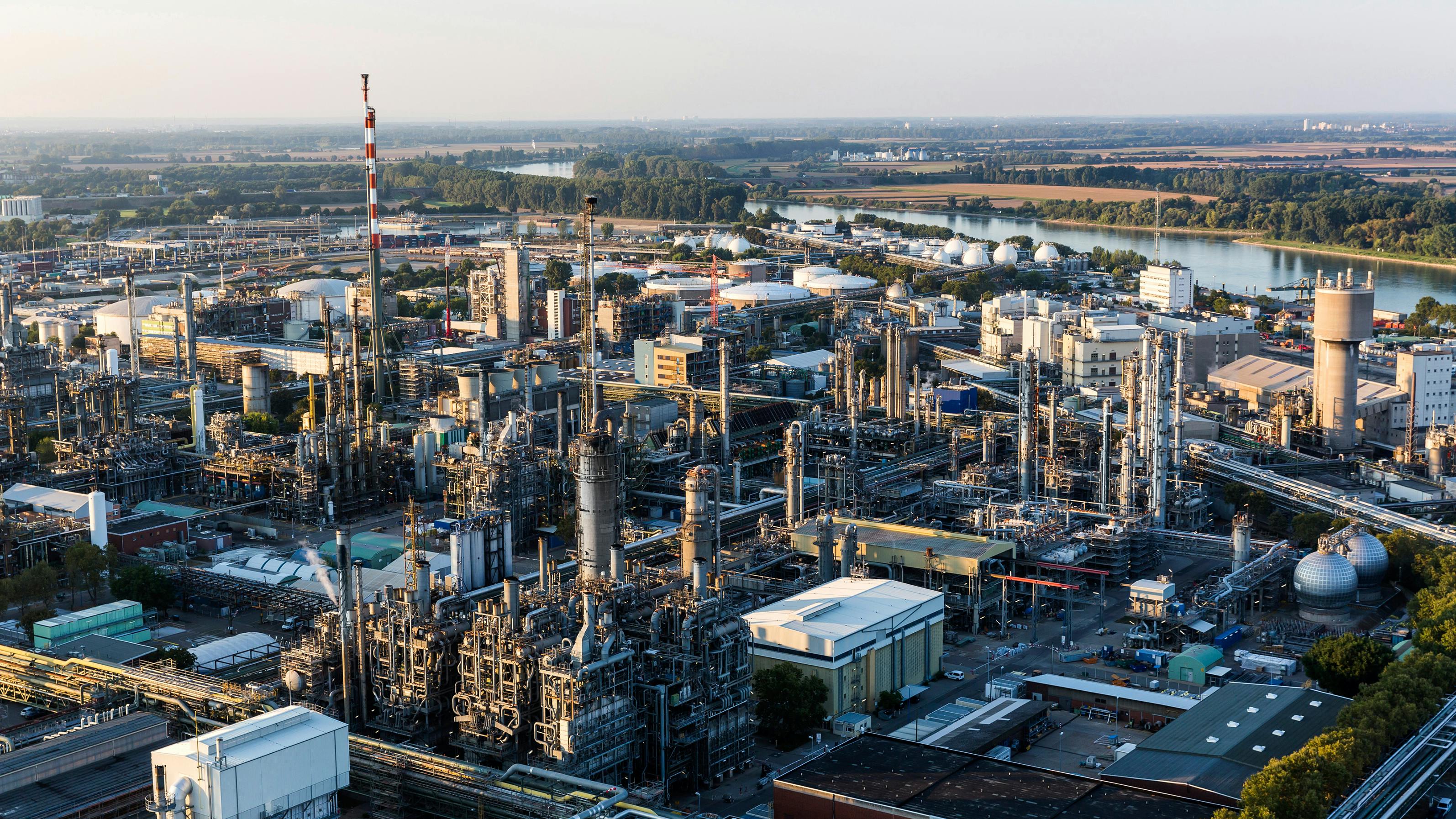 Ludwigshafen, the world&rsquo;s largest integrated chemical complex.