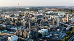Ludwigshafen, the world’s largest integrated chemical complex. Ludwigshafen, the world’s largest integrated chemical complex.
