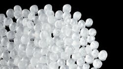 Close up picture of polypropylene granules, selective focus. Close up picture of polypropylene granules, selective focus.
