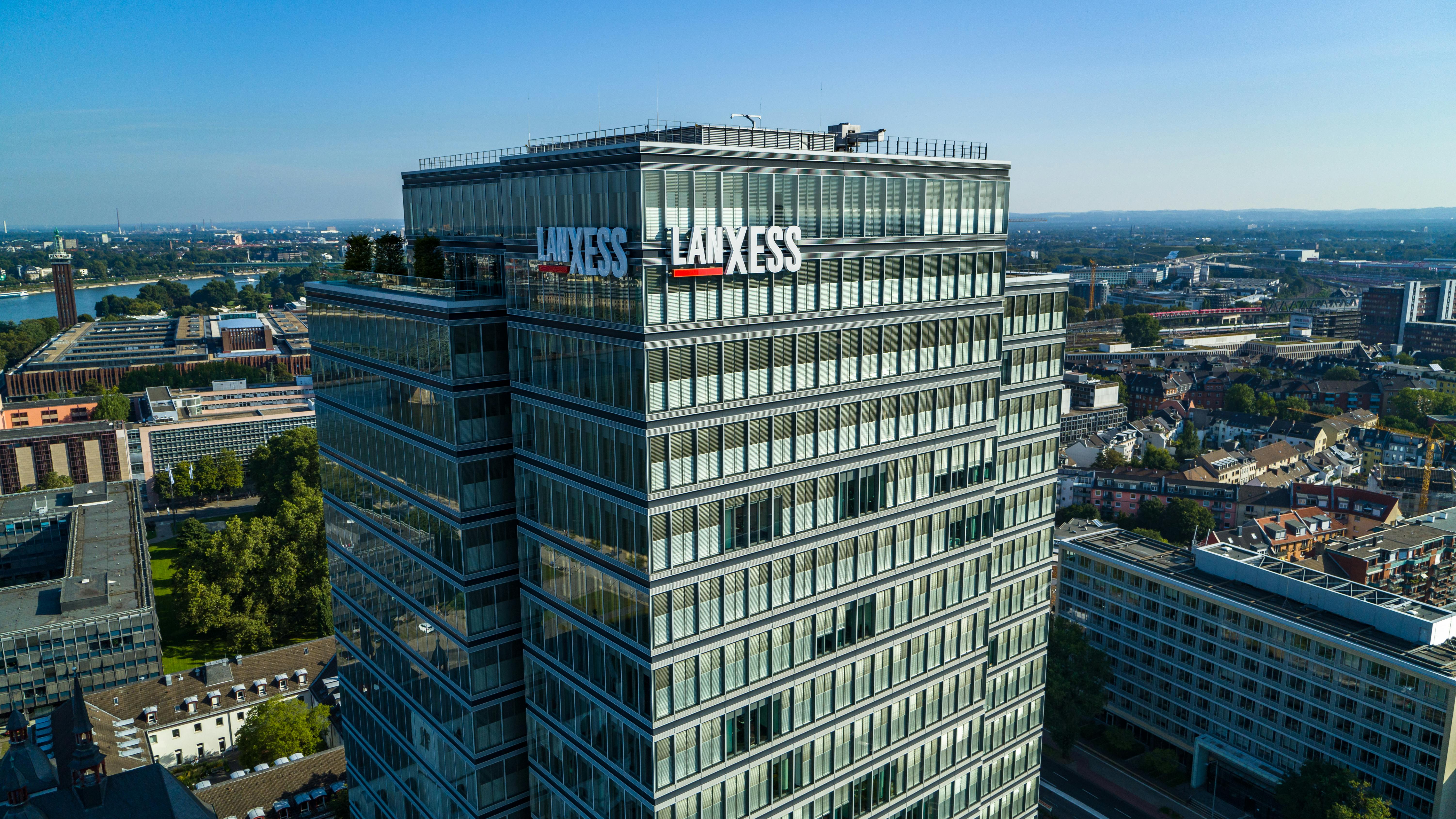 Corporate headquarters of LANXESS in Cologne