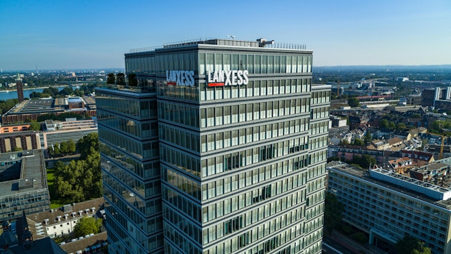 Corporate headquarters of LANXESS in Cologne